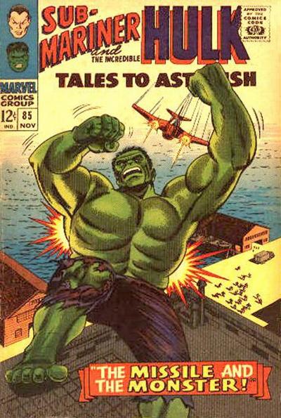 Tales to Astonish #85