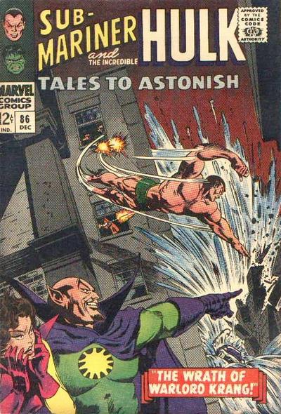 Tales to Astonish #86