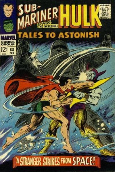 Tales to Astonish #88