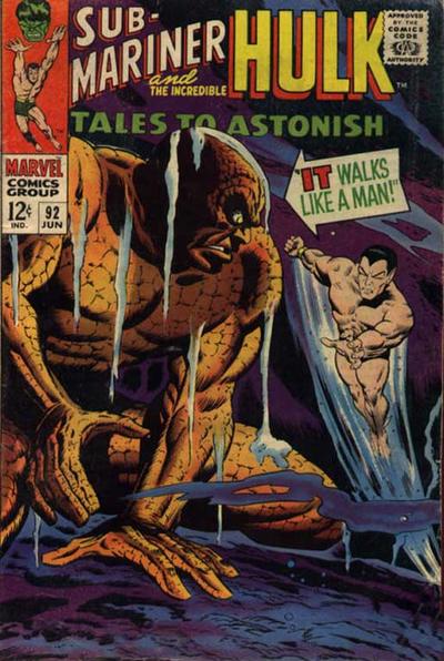 Tales to Astonish #92