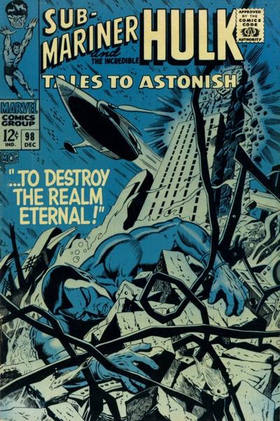 Tales to Astonish #98