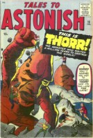 Tales to Astonish #16