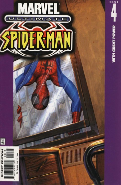 Ultimate Spider-Man #4