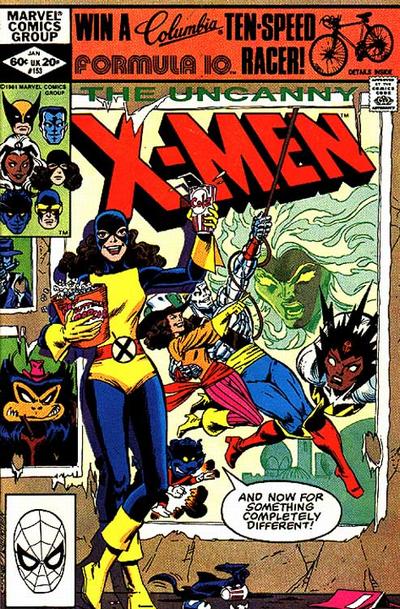 The Uncanny X-Men #153