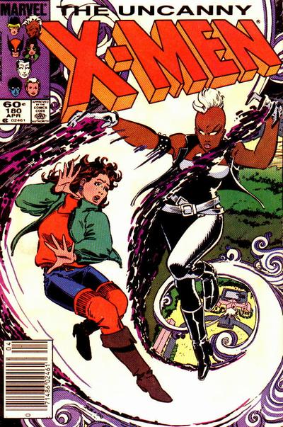 The Uncanny X-Men #180