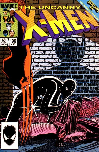 The Uncanny X-Men #196