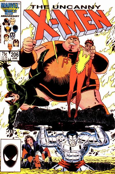 The Uncanny X-Men #206