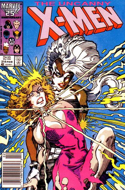 The Uncanny X-Men #214