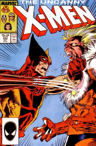 The Uncanny X-Men #222