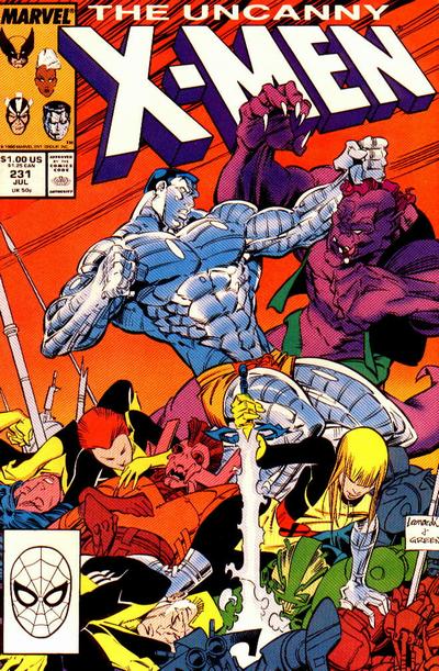 The Uncanny X-Men #231