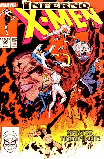 The Uncanny X-Men #243