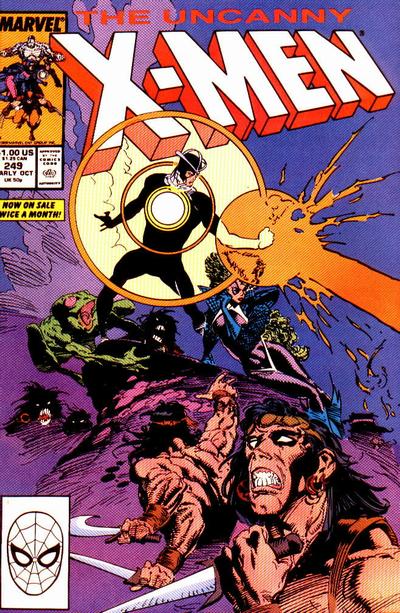 The Uncanny X-Men #249