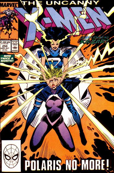 The Uncanny X-Men #250