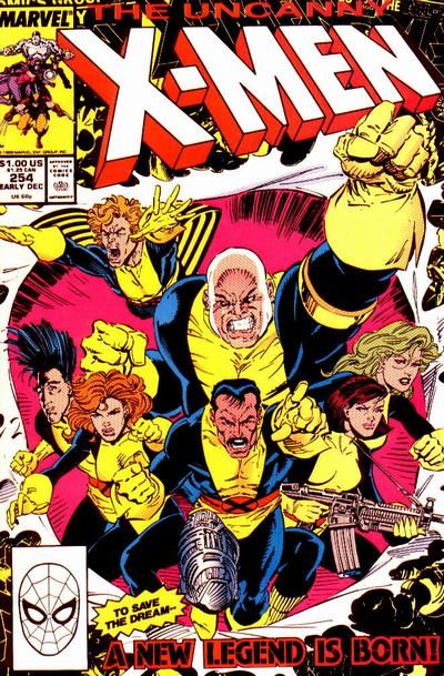 The Uncanny X-Men #254