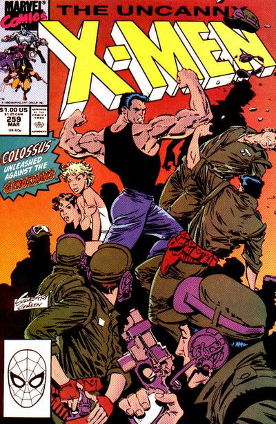 The Uncanny X-Men #259