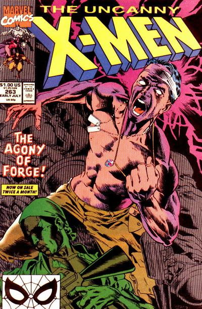 The Uncanny X-Men #263