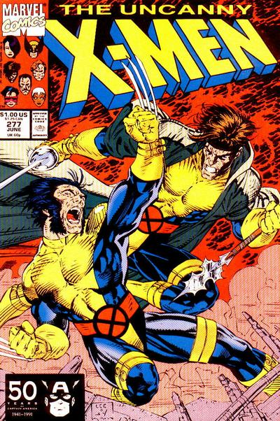 The Uncanny X-Men #277