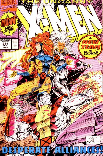 The Uncanny X-Men #281