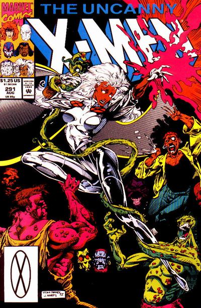 The Uncanny X-Men #291