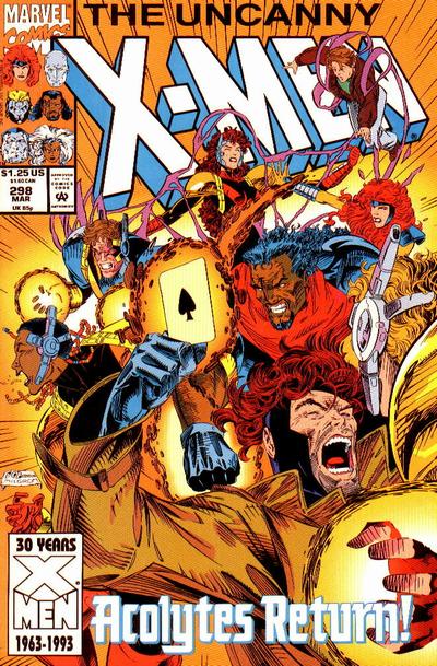 The Uncanny X-Men #298