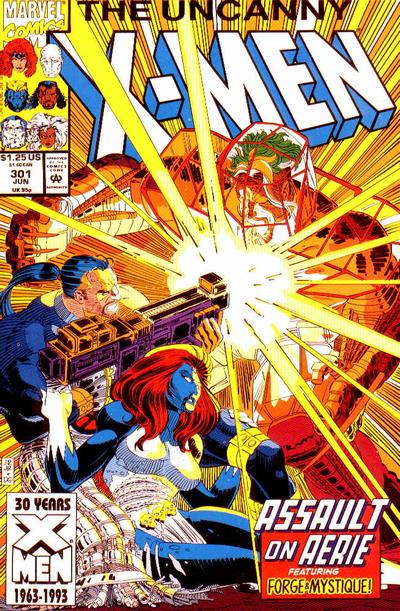 The Uncanny X-Men #301