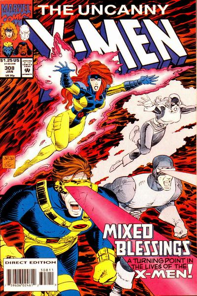 The Uncanny X-Men #308