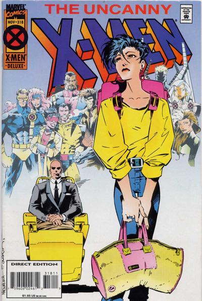 The Uncanny X-Men #318