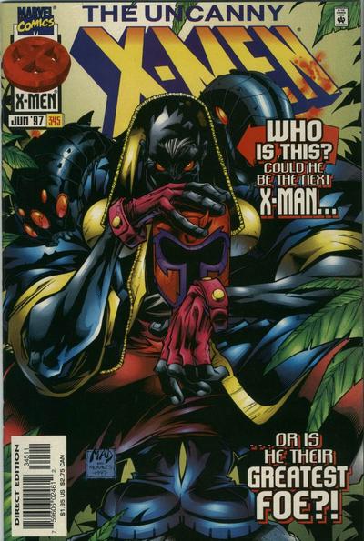 The Uncanny X-Men #345