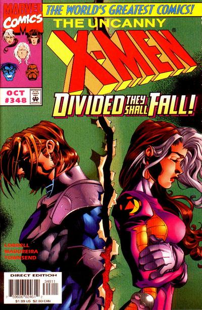 The Uncanny X-Men #348