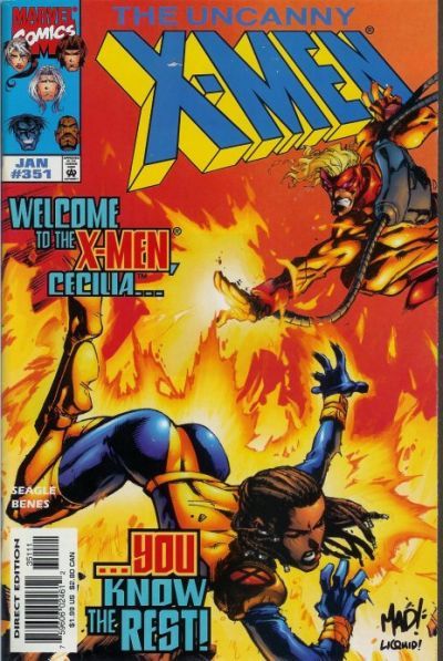 The Uncanny X-Men #351