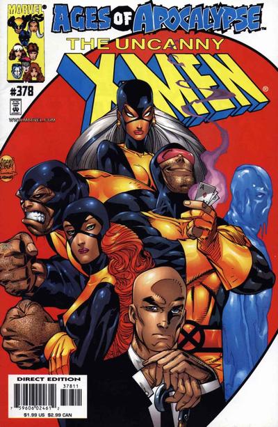 The Uncanny X-Men #378