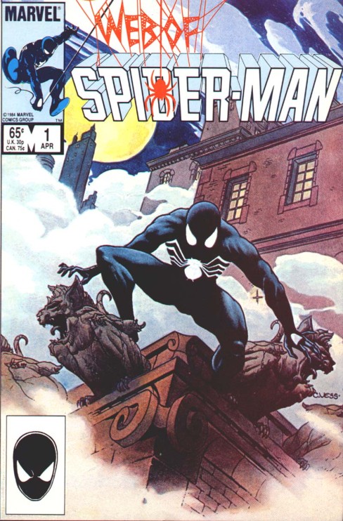 Web of Spider-man #1