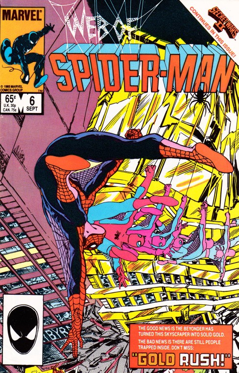 Web of Spider-man #6