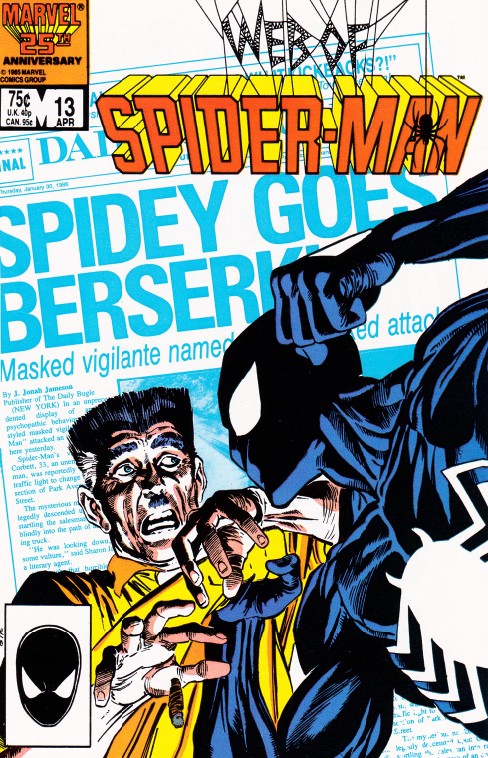 Web of Spider-man #13