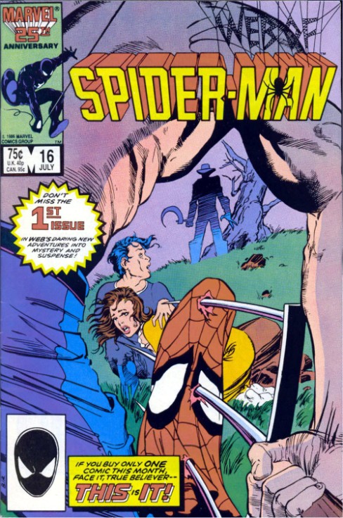 Web of Spider-man #16