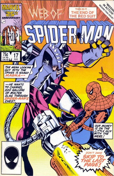 Web of Spider-man #17