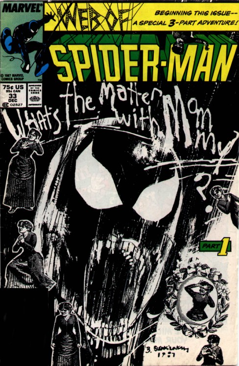 Web of Spider-man #33