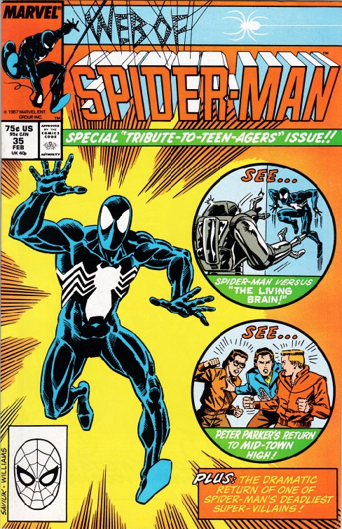 Web of Spider-man #35