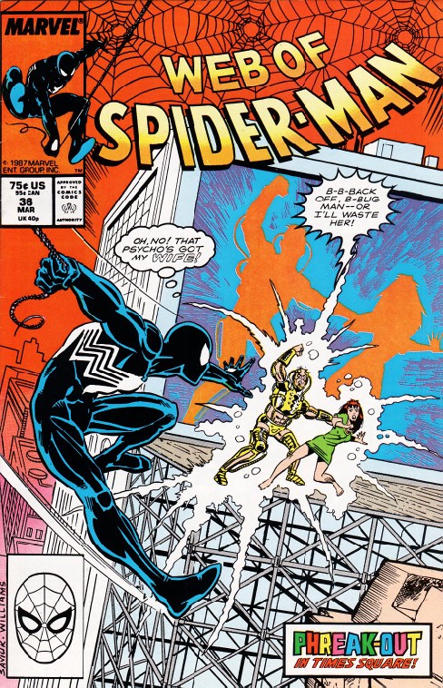 Web of Spider-man #36