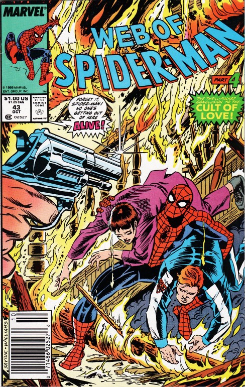 Web of Spider-man #43