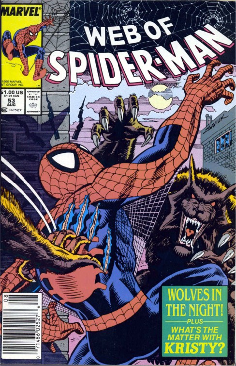 Web of Spider-man #53