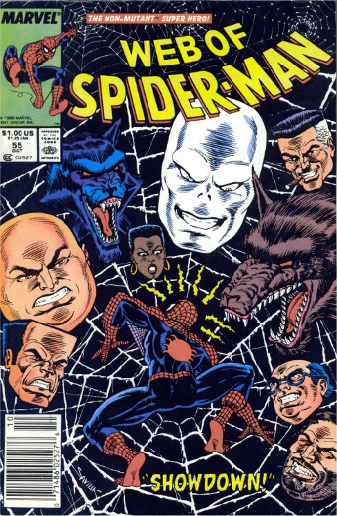 Web of Spider-man #55