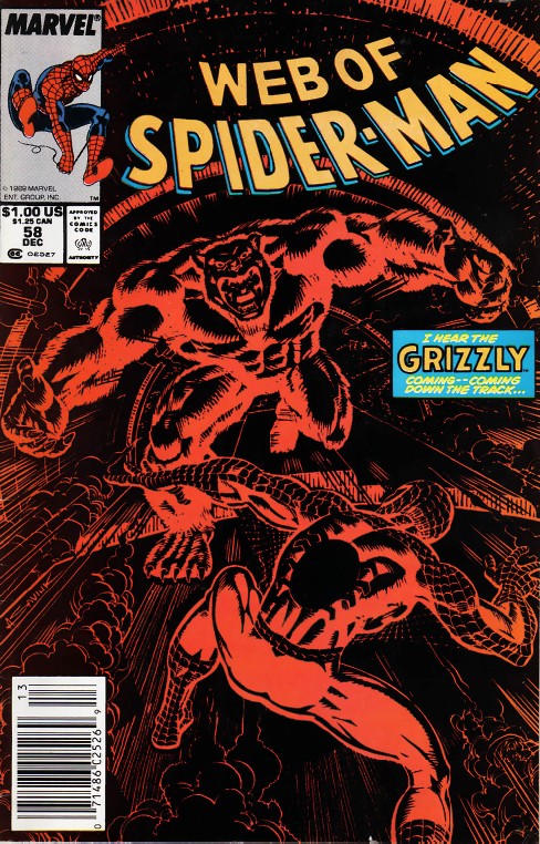 Web of Spider-man #58