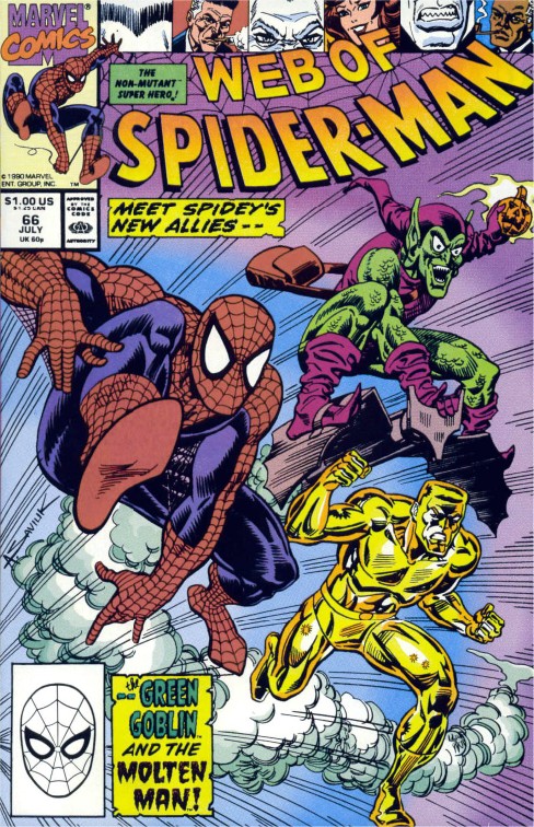 Web of Spider-man #66