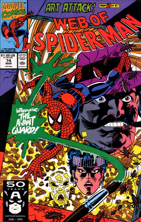 Web of Spider-man #74