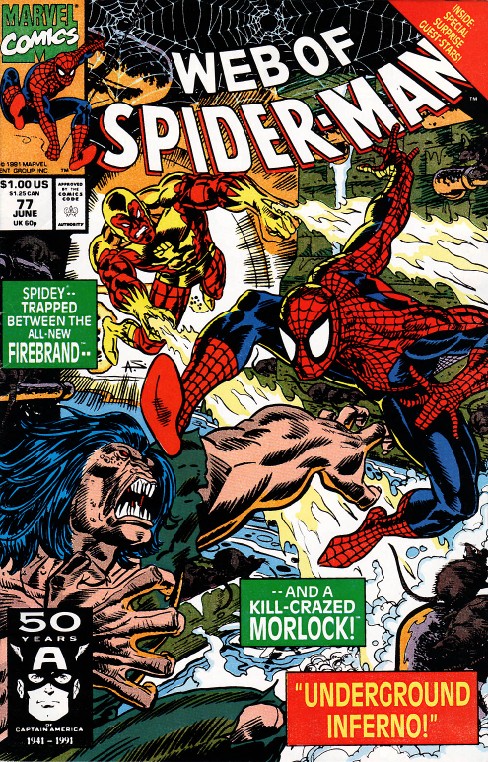 Web of Spider-man #77