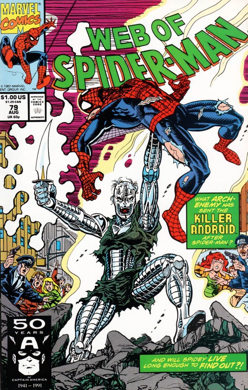 Web of Spider-man #79