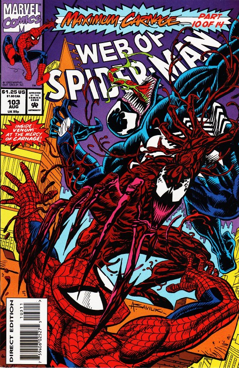 Web of Spider-man #103