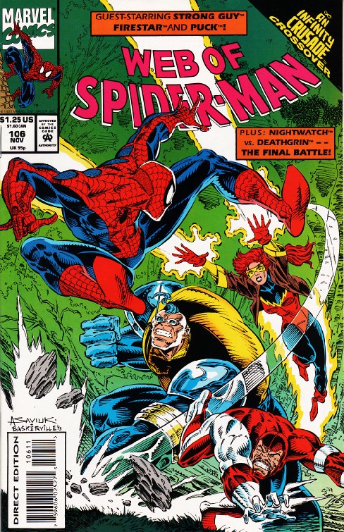 Web of Spider-man #106