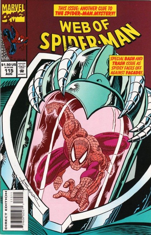 Web of Spider-man #115